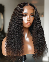 Pillow Curly Closure Wig